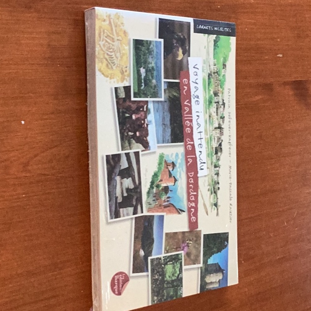 New picture /travel book, in French.